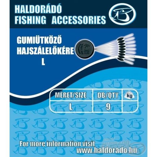 Haldorádó - Gumiütköző Hajszálelőkére XXL