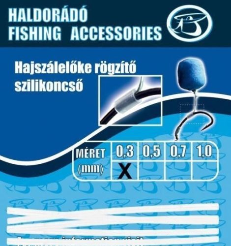 Haldorádó - Szilikon Cső 0,5mm