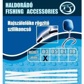 Haldorádó - Szilikon Cső 0,7mm