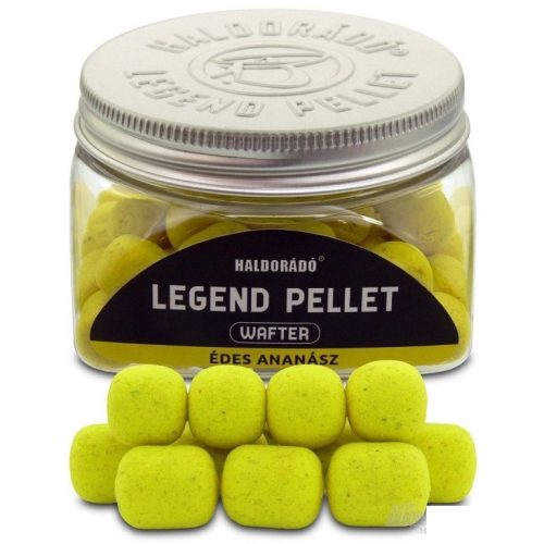 Haldorádó - Legend Pellet Wafter - Édes Ananász