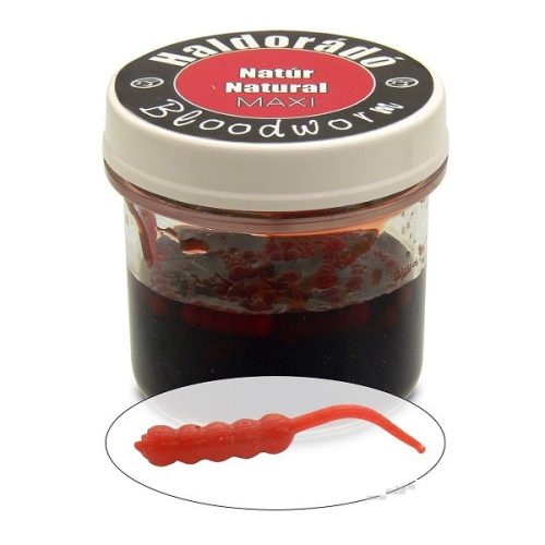 Haldorádó - Bloodworm Maxi - Natur