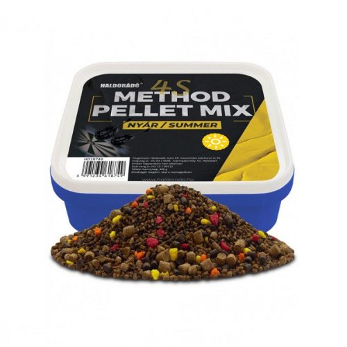 Haldorádó - 4S Method Pellet Mix - Nyár