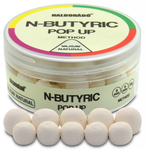 Haldorádó - N-Butyric Pop Up Method - Vajsav Natural