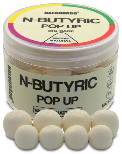 Haldorádó - N-Butyric Pop Up Big Carp - Vajsav Natural