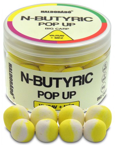 Haldorádó - N-Butyric Pop Up Big Carp - Vajsav + Méz