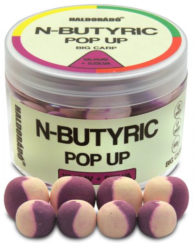 Haldorádó - N-Butyric Pop Up Big Carp - Vajsav + Szilva