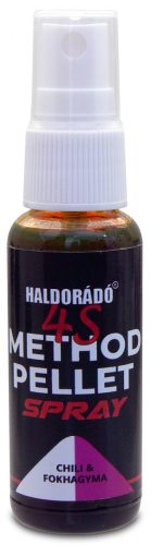 Haldorádó - 4S Method Pellet Spray - Chili & Fokhagyma