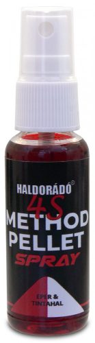 Haldorádó - 4S Method Pellet Spray - Eper & Tintahal