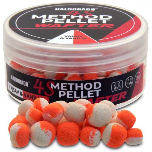 Haldorádó - 4S Method Pellet Wafter 6, 8 mm - Vajsav & Vanília (-30)