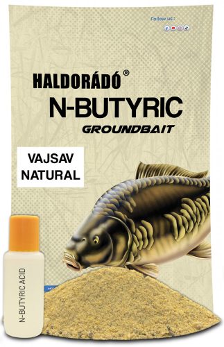 Haldorádó - N-Butyric Groundbait - Vajsav Natural  800 g 800 g