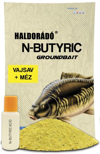 Haldorádó - N-Butyric Groundbait - Vajsav + Méz 800 g 800 g