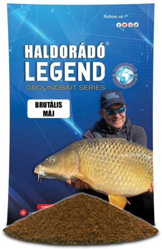 Haldorádó - LEGEND Groundbait - Brutális Máj 800g