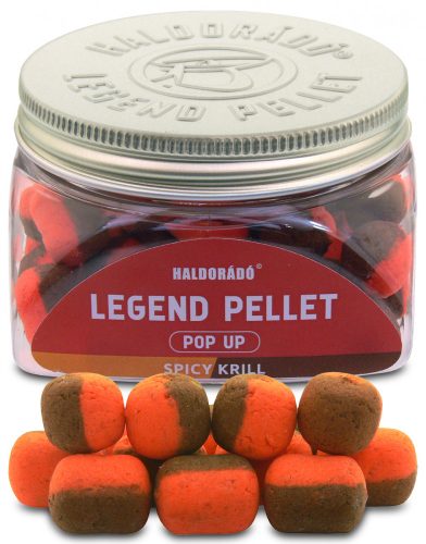 Haldorádó - LEGEND PELLET Pop Up Spicy Krill