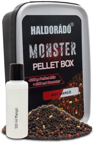 Haldorádó - MONSTER Pellet Box - Hot Mangó