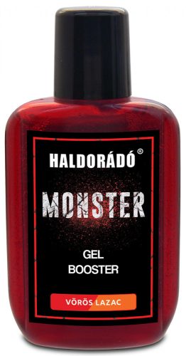 Haldorádó - MONSTER Gel Booster - Vörös Lazac