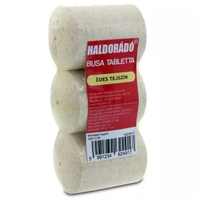 Haldorádó - Busa Tabletta Slow - Édes Tejszín 3db/cs