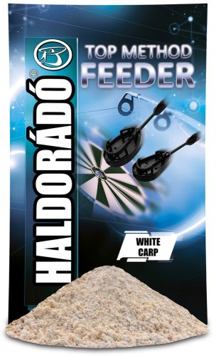 Haldorádó - Top Method Feeder - WHITE CARP