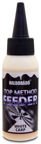 Haldorádó - Top Method Feeder Activator Gel - WHITE CARP