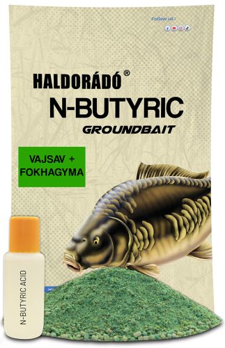 Haldorádó - N-Butyric Groundbait - Vajsav + Fokhagyma