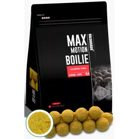   Haldorádó - MAX MOTION Boilie Long Life 24 mm - Champion Corn