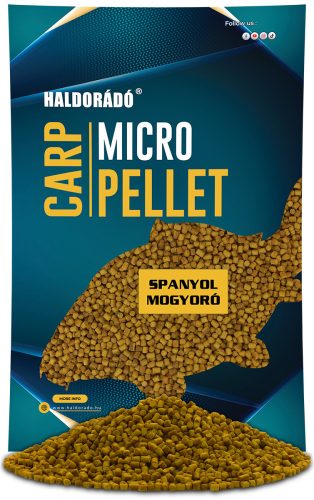 Haldorádó - Carp Micro Pellet - Spanyol Mogyoró