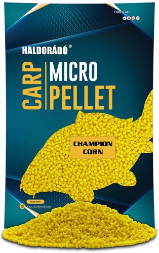Haldorádó - Carp Micro Pellet - Champion Corn
