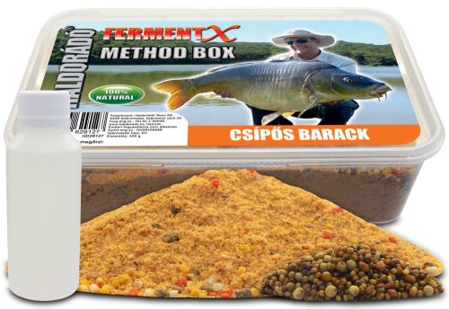 Haldorádó - FermentX Method Box - Csípős Barack