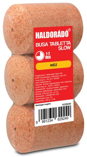 Haldorádó - Busa tabletta Slow - Méz