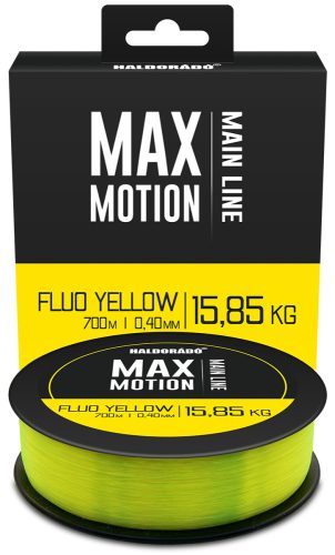 Haldorádó - MAX MOTION Fluo Yellow 0,40 mm / 700 m