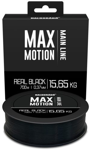 Haldorádó - MAX MOTION Real Black 0,37 mm / 700 m