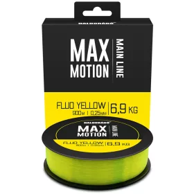 Haldorádó - MAX MOTION Fluo Yellow 0,25 mm / 900 m