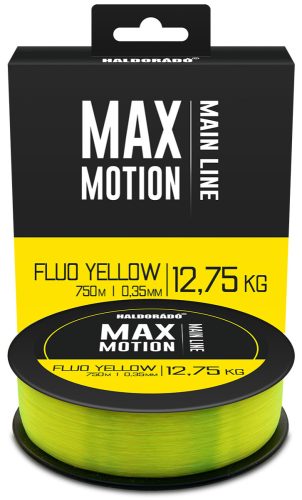Haldorádó - MAX MOTION Fluo Yellow 0,35 mm / 750 m