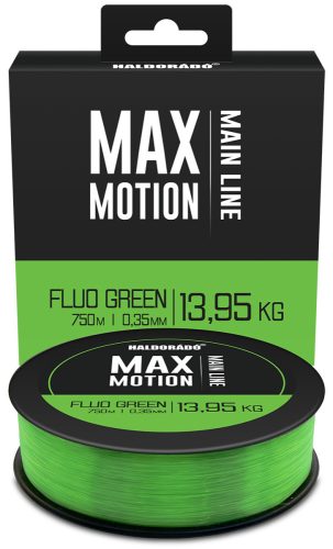 Haldorádó - MAX MOTION Fluo Green 0,35 mm / 750 m