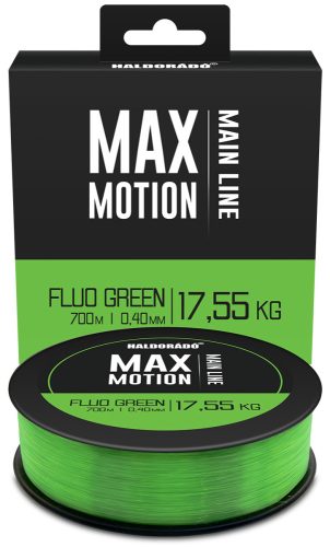 Haldorádó - MAX MOTION Fluo Green 0,40 mm / 700 m