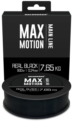 Haldorádó - MAX MOTION Real Black 0,24 mm / 900 m