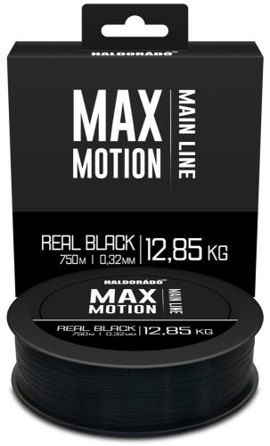 Haldorádó - MAX MOTION Real Black 0,32 mm / 750 m