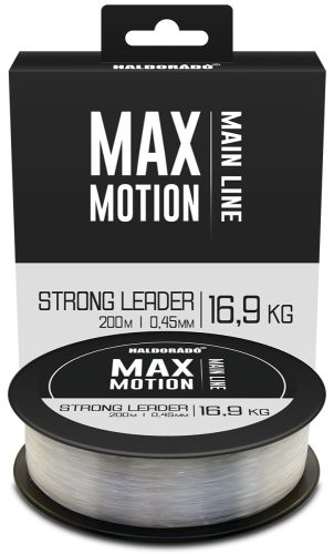 Haldorádó - MAX MOTION Strong Leader 0,45 mm / 200 m