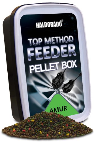 Haldorádó - Top Method Feeder Pellet Box - AMUR