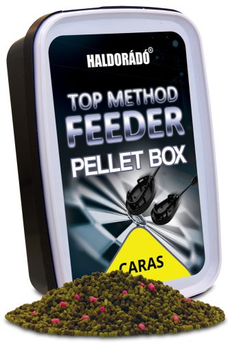 Haldorádó - Top Method Feeder Pellet Box - CARAS