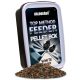 Haldorádó - Top Method Feeder Pellet Box - WHITE CARP (-30)