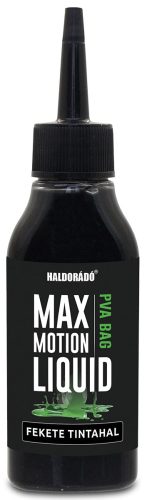 Haldorádó - MAX MOTION PVA Bag Liquid - Fekete Tintahal