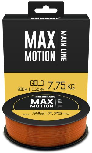 Haldorádó - MAX MOTION Gold 0,25 mm / 900 m