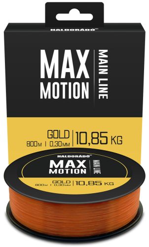 Haldorádó - MAX MOTION Gold 0,30 mm / 800 m