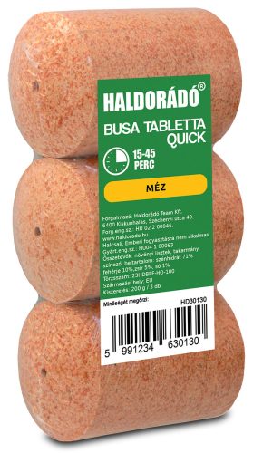 Haldorádó - Busa tabletta Quick - Méz