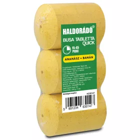 Haldorádó - Busa tabletta Quick - Ananász + banán