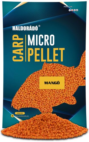 Haldorádó - Carp Micro Pellet - Mangó