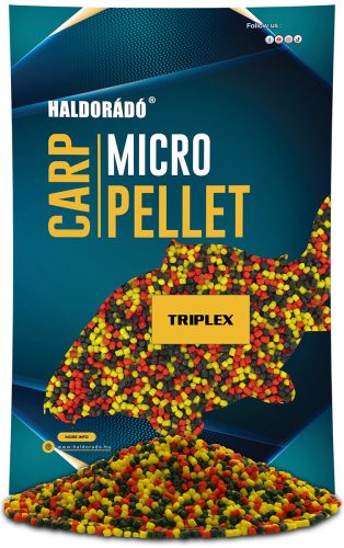Haldorádó - Carp Micro Pellet - TripleX