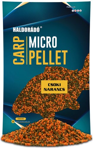 Haldorádó - Carp Micro Pellet - Csoki Narancs
