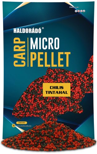 Haldorádó - Carp Micro Pellet - Chilis Tintahal