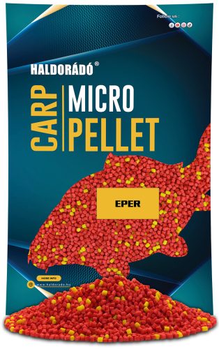 Haldorádó - Carp Micro Pellet - Eper